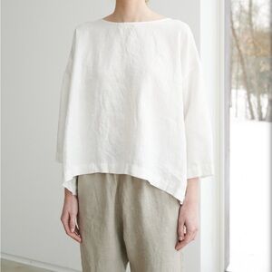 Linenfox Harper linen tunic